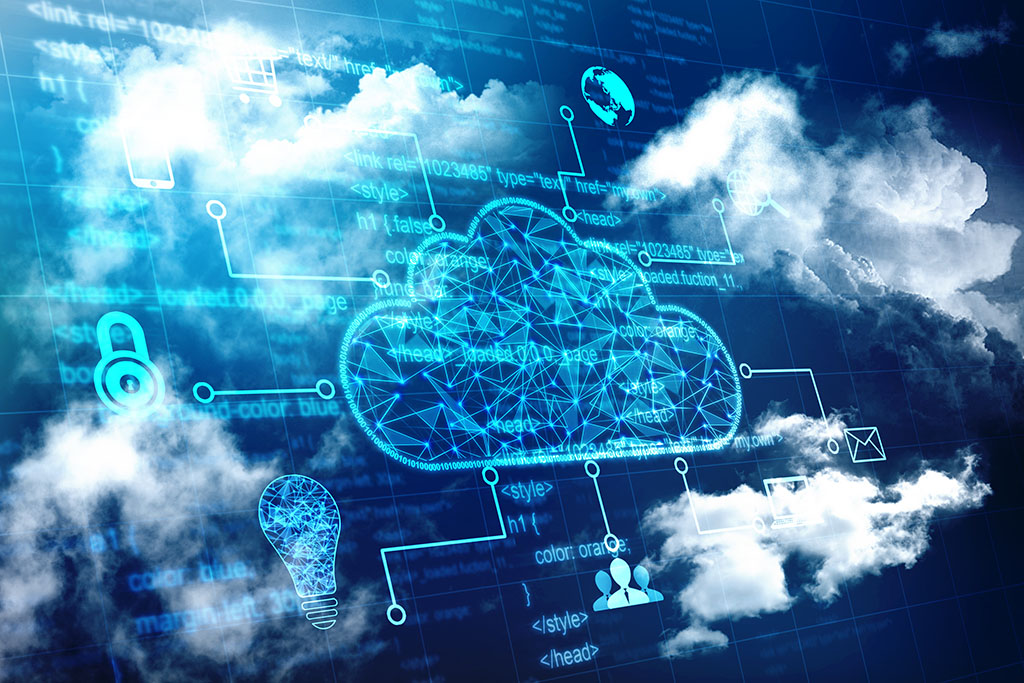 2d rendering Cloud computing, Cloud Computing Concept